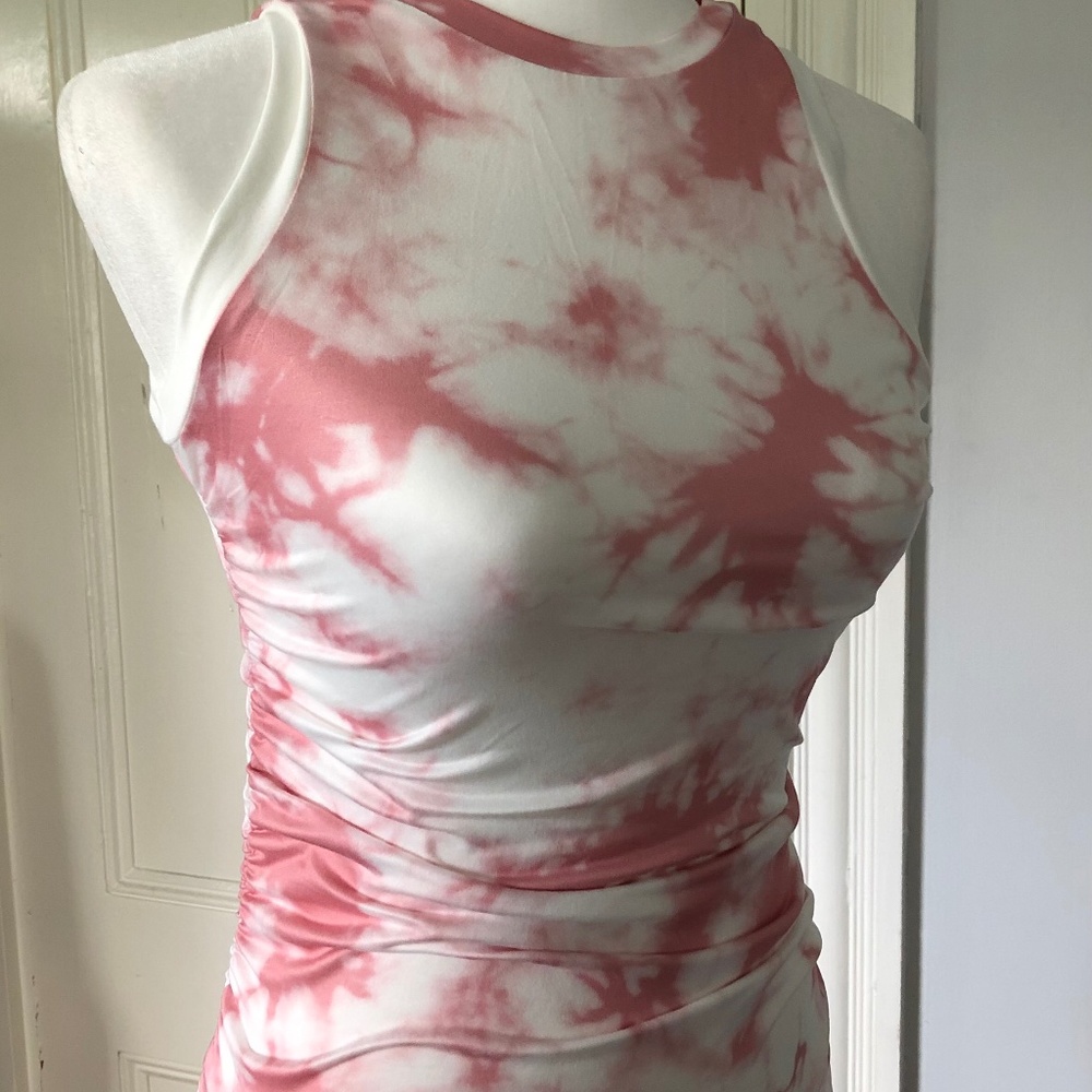 SheIn Tie-dye Dress - Size Small